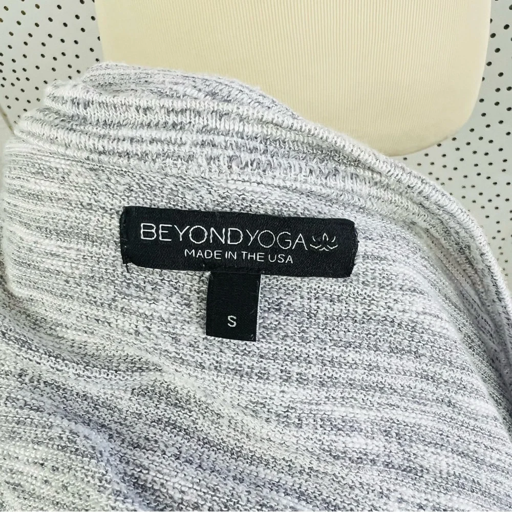 Beyond Yoga Cropped Dolman Knit Pullover